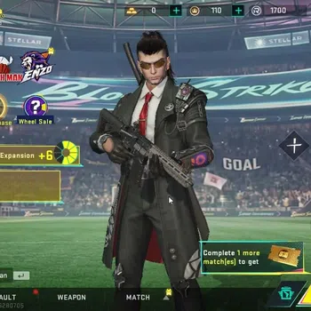 Blood Strike Collab Skin ASIA|ULTRA Striker ZERO-Agent Zero|Legendary [Skyd image 1
