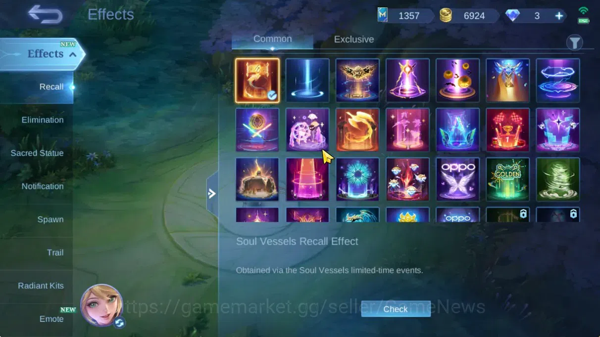 Mobile Legends: Bang Bang Accounts Hero 94|Skin 152|CC(Badang,Natalia),Annual Hayabus image 14