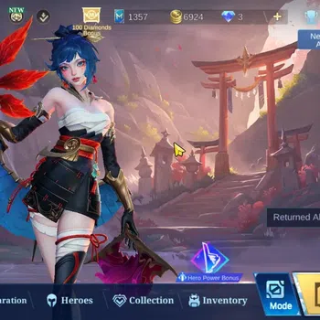 Mobile Legends: Bang Bang Collector Hero 94|Skin 152|CC(Badang,Natalia),Annual Hayabus image 1