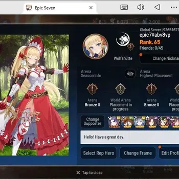 Epic Seven Accounts High-End Global |10ML (LOTScales,Yulha,ML elvira Etc.)|PoH+Bless ON|Epic dash On |SS 2K|Stove(ES926Z)