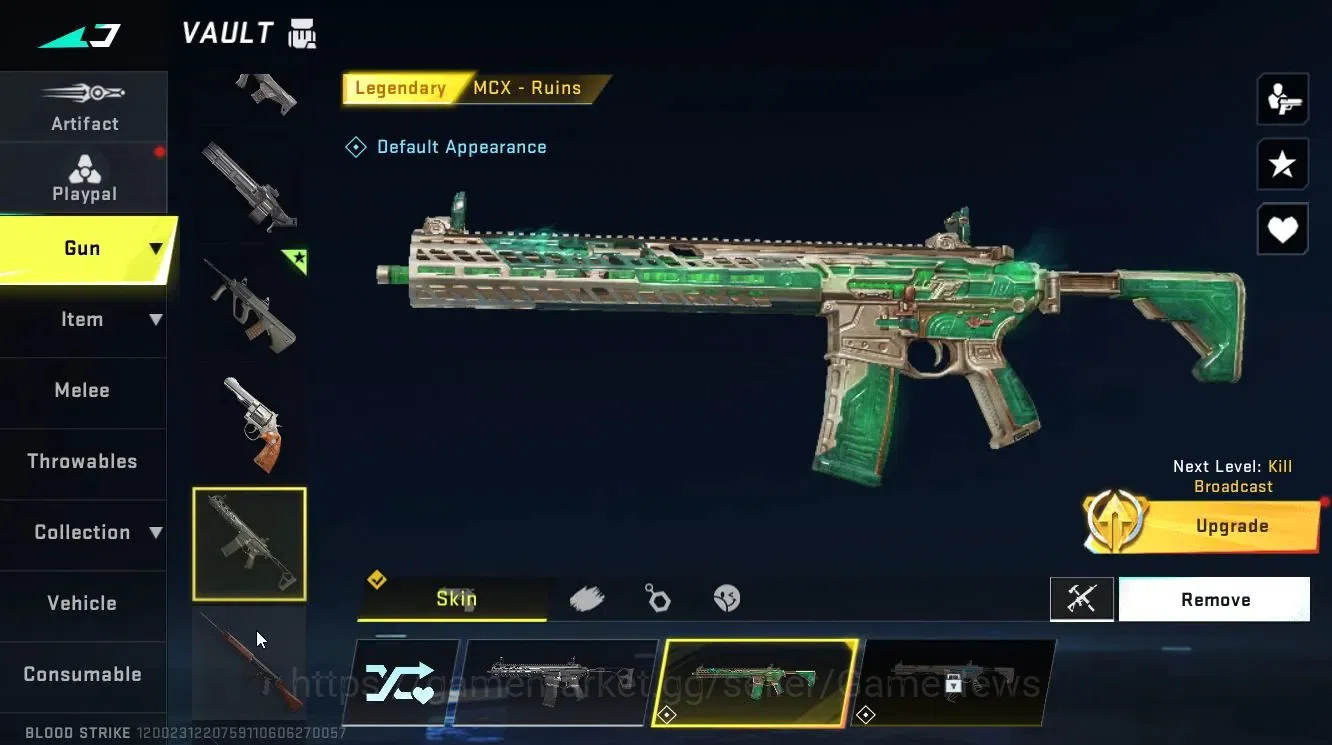 Blood Strike Accounts ASIA|ETERNAL AUG-Empyrean Lv3|ULTRA [SPIKE-Splash, image 10