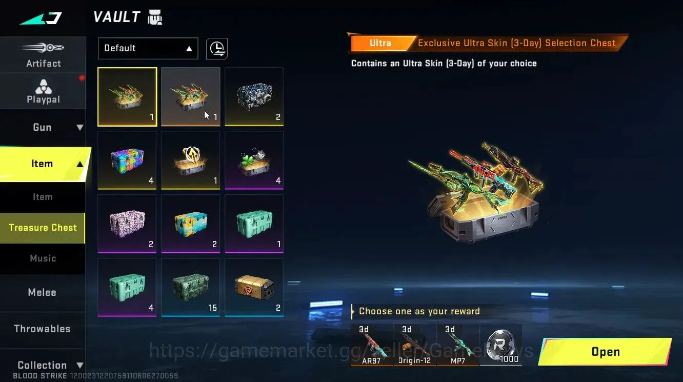 Blood Strike Accounts ASIA|ETERNAL AUG-Empyrean Lv3|ULTRA [SPIKE-Splash, image 12