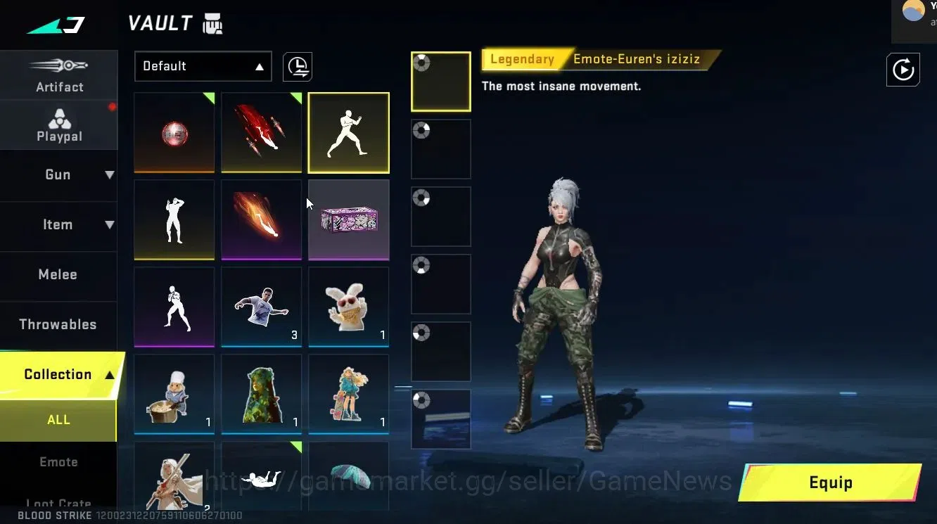 Blood Strike Accounts ASIA|ETERNAL AUG-Empyrean Lv3|ULTRA [SPIKE-Splash, image 16