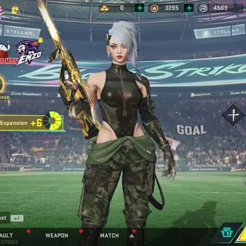 Blood Strike High-End ASIA|ETERNAL AUG-Empyrean Lv3|ULTRA [SPIKE-Splash, image 1