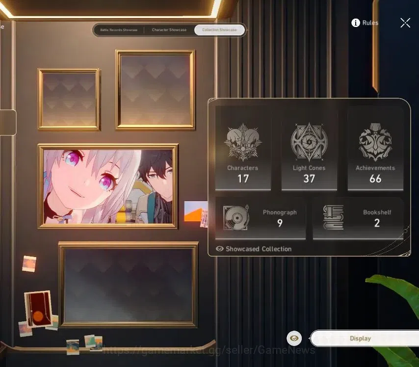 Honkai Star Rail Accounts Asia|TL 26|3 Limited| Silver Wolf 999, Acheron, Hu image 3