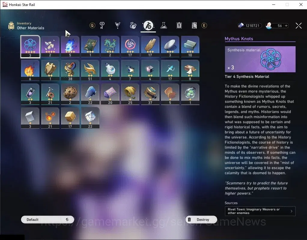 Honkai Star Rail Accounts Asia|TL 26|3 Limited| Silver Wolf 999, Acheron, Hu image 9