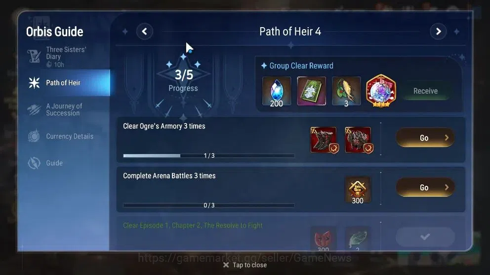 Epic Seven Accounts High-End Global UnVerif|NewEra|2 ML(Lone Cresent Bellona,Lionheart Cermia)+Abyss 13