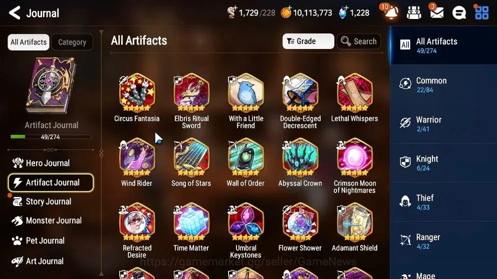 Epic Seven Accounts High-End Global UnVerif|NewEra|2 ML(Lone Cresent Bellona,Lionheart Cermia)+Abyss 7