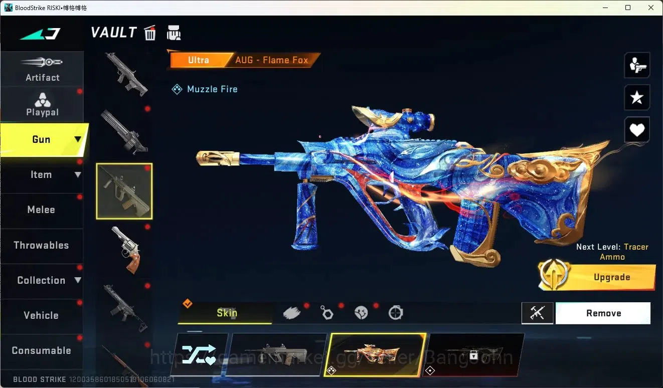 Blood Strike Accounts ASIA | 1 ETERNAL: Desert Eagle-Scorpius | 3 Collab image 13