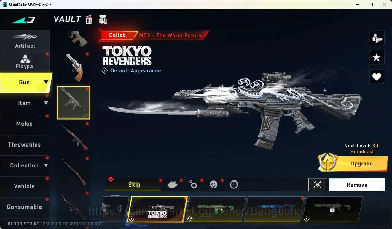 Blood Strike Accounts ASIA | 1 ETERNAL: Desert Eagle-Scorpius | 3 Collab image 14