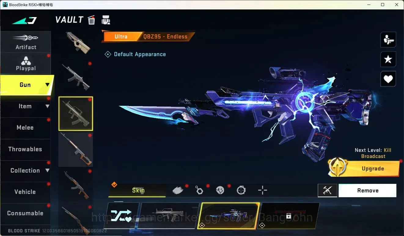 Blood Strike Accounts ASIA | 1 ETERNAL: Desert Eagle-Scorpius | 3 Collab image 19