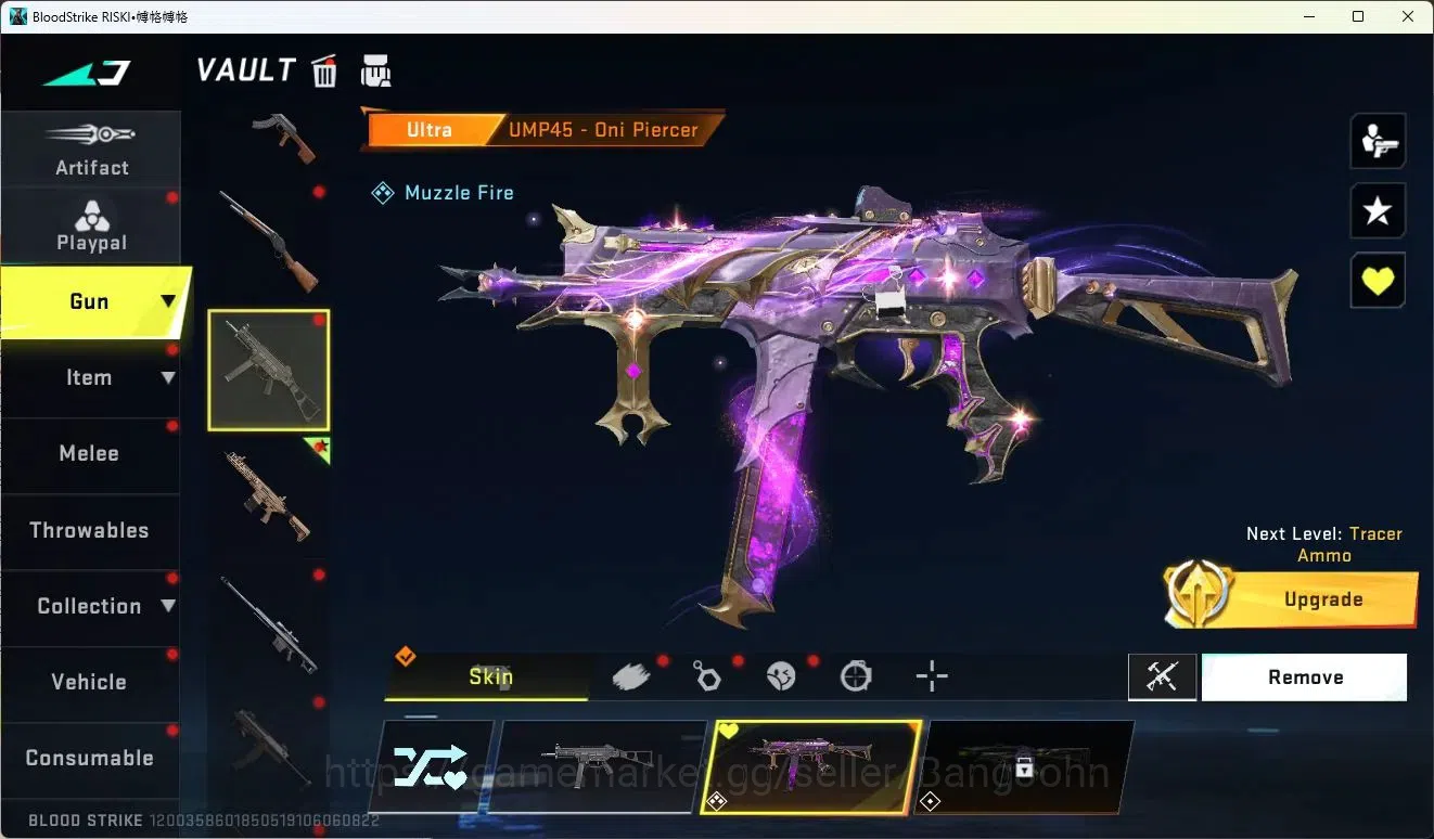 Blood Strike Accounts ASIA | 1 ETERNAL: Desert Eagle-Scorpius | 3 Collab image 20