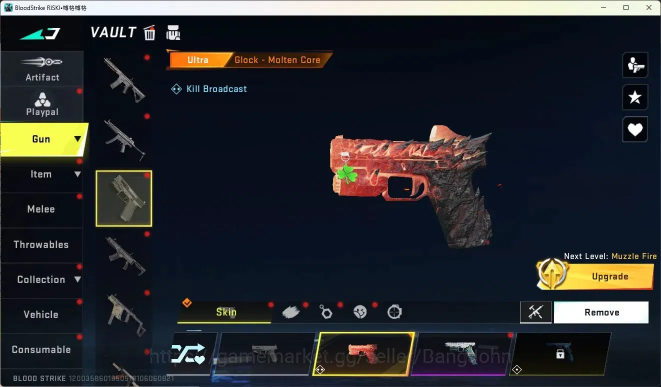 Blood Strike Accounts ASIA | 1 ETERNAL: Desert Eagle-Scorpius | 3 Collab image 4