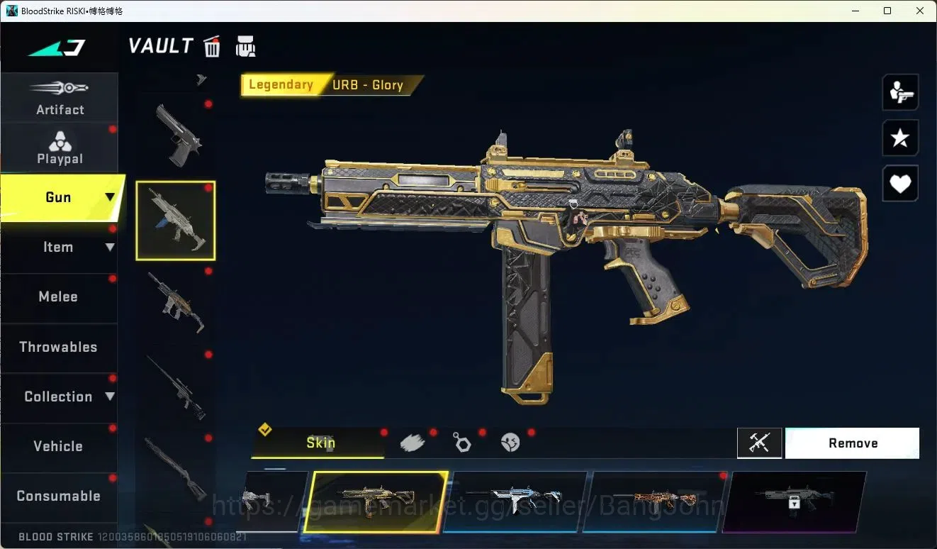 Blood Strike Accounts ASIA | 1 ETERNAL: Desert Eagle-Scorpius | 3 Collab image 9