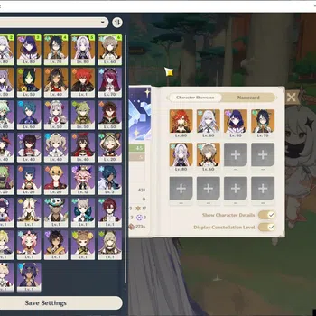 Genshin Impact Accounts Others ASIA|AR 45|6 Limited 2(*5Weapon)|Sandrone,Skirk,Citlali,Shogun,Mavuika,Xianyun|Male MC|Take