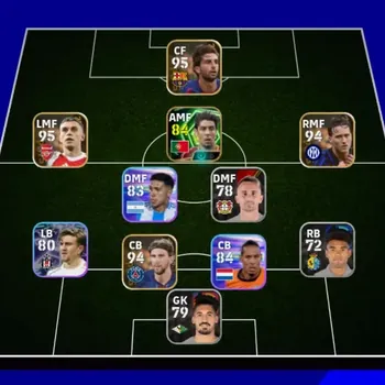 eFootball Accounts High-End Mobile |PW 2598|Epic RuiCosta Ibrahimovic,POTS FerranTorres Trossard Zielinski,etc|Coach