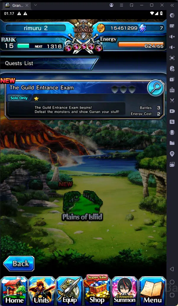 Grand Summoners Accounts [GLOBAL] Rank 15 | 2 Ascend | DLS Rimuru + TW | RR image 3