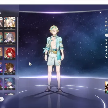 Honkai Star Rail Accounts Others Asia|TL 67|12 Limited (Himeko Nova,Rin Tohsaka,Archer)+Sign, Aventurine