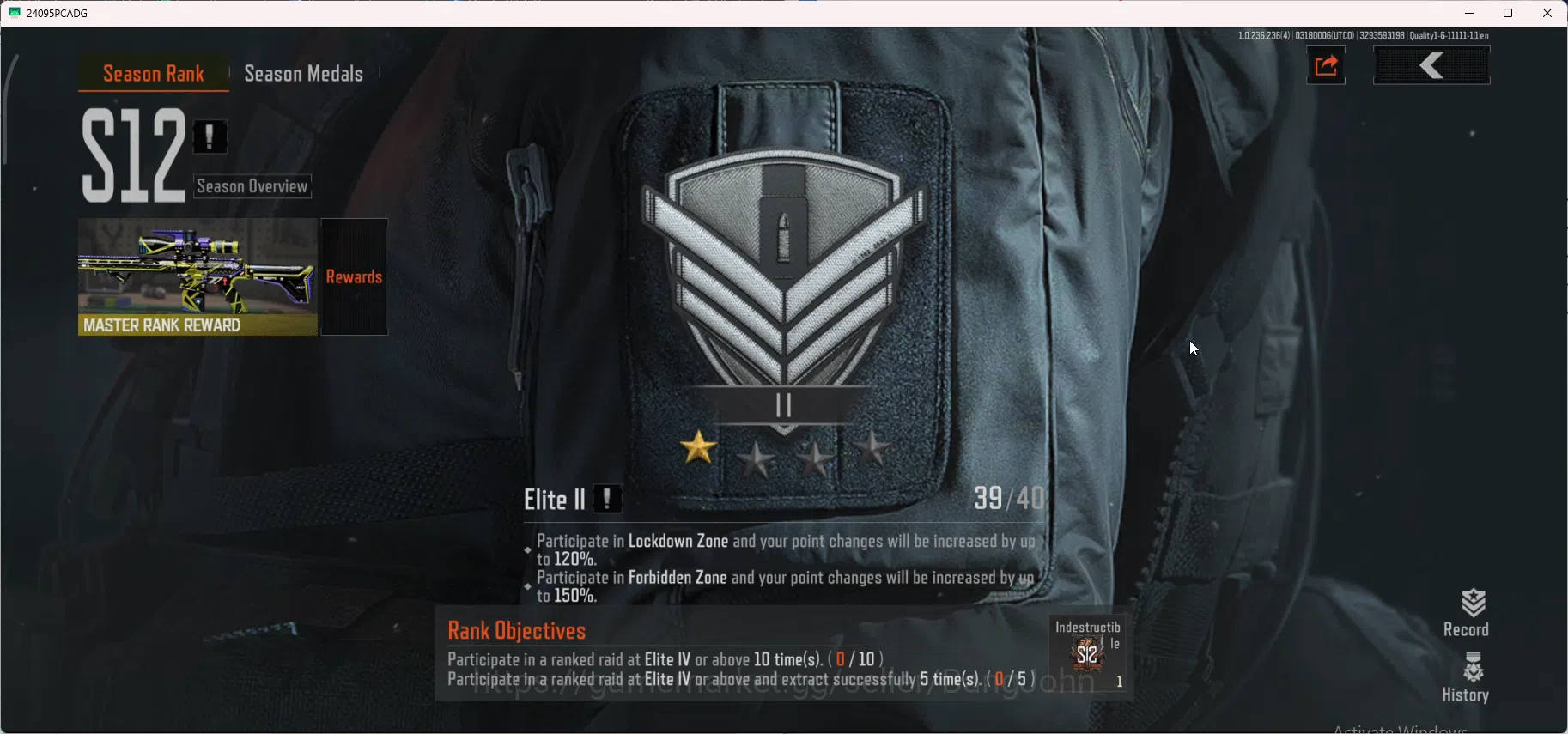 Arena Breakout Accounts Mobile | lvl 30 | SV 12,6 | CV 6,8 | swds, M110,   image 12