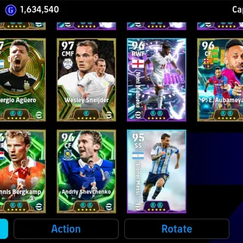 eFootball Accounts Others Android|PW 3260|BigT Ronaldo,ShwT Rodriguez,ShwT Modric,ShwT Lamine,Epic Costa,Epic Aguero,Epic