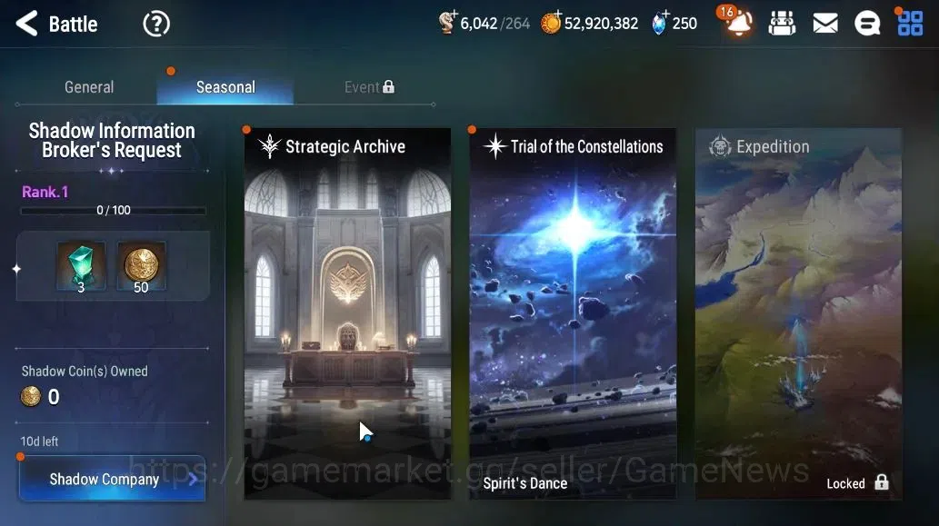 Epic Seven Accounts GLOBAL Unverif|NewEra|6 ML(SOT Snow,LQ Charlote,LC image 14