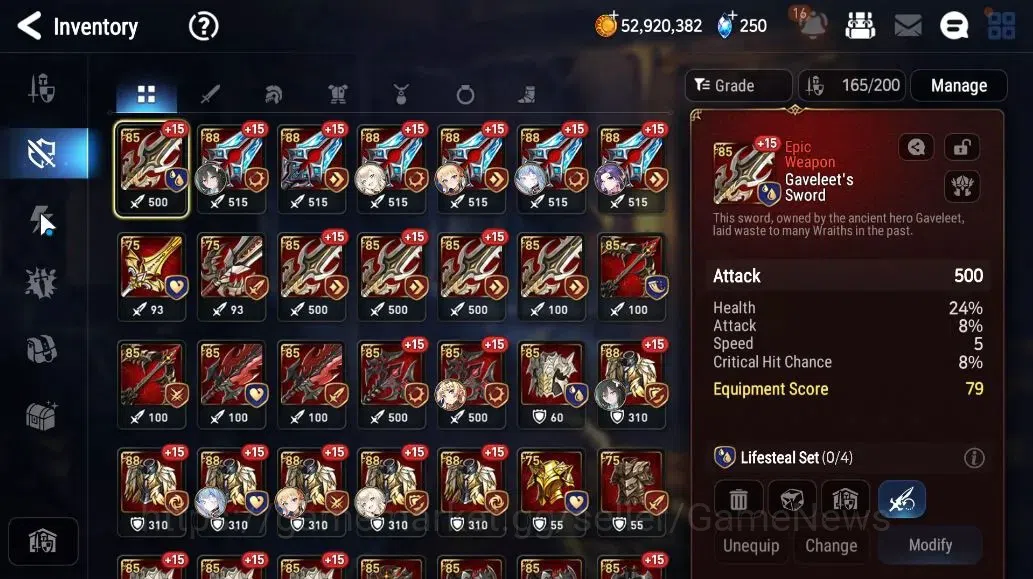 Epic Seven Accounts GLOBAL Unverif|NewEra|6 ML(SOT Snow,LQ Charlote,LC image 17