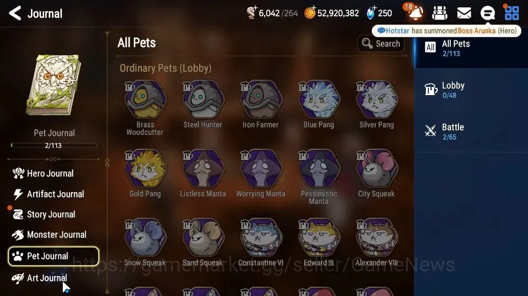 Epic Seven Accounts GLOBAL Unverif|NewEra|6 ML(SOT Snow,LQ Charlote,LC image 9