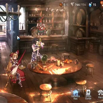 Epic Seven Accounts Starter GLOBAL UnVerif|New Era|2 ML(TR Elvira,LR Krau)+Tywin,Landy,Tenebria,Etc|PoH ON|Abyss F 54|4,3K