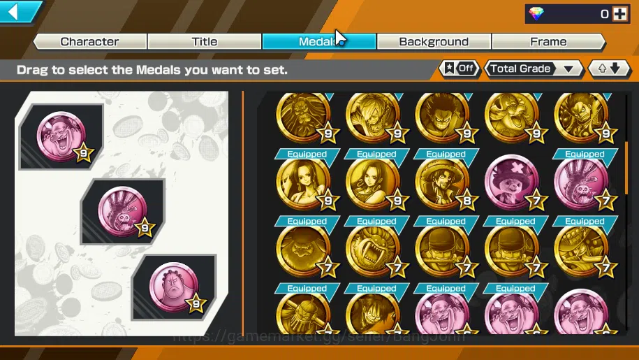 One Piece Bounty Rush Accounts GLOBAL | EX 4 | borsalino, st jay Saturn, onigha r image 11