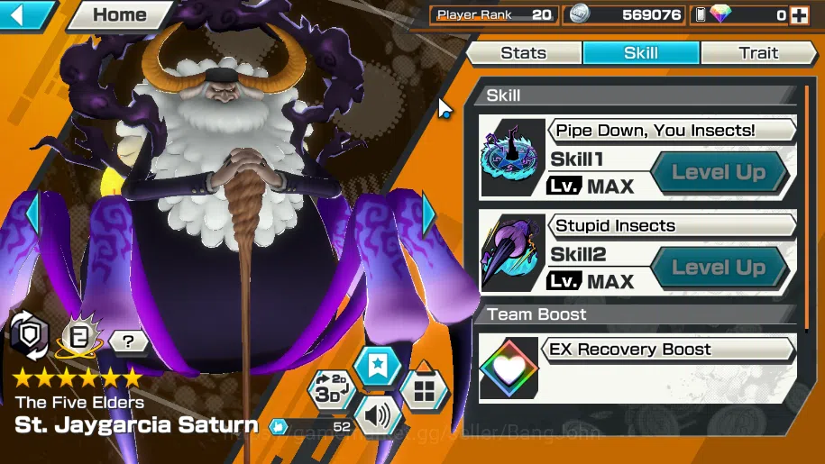 One Piece Bounty Rush Accounts GLOBAL | EX 4 | borsalino, st jay Saturn, onigha r image 3