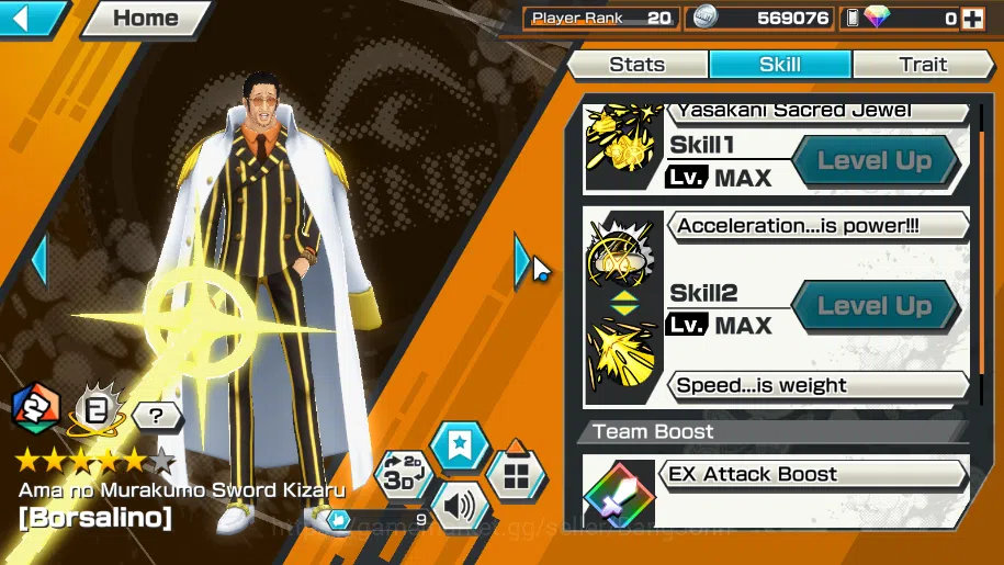 One Piece Bounty Rush Accounts GLOBAL | EX 4 | borsalino, st jay Saturn, onigha r image 5