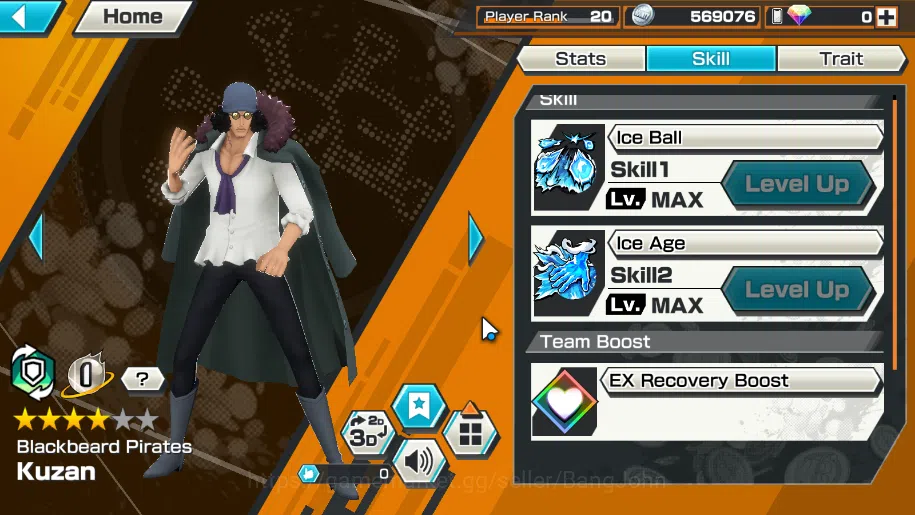 One Piece Bounty Rush Accounts GLOBAL | EX 4 | borsalino, st jay Saturn, onigha r image 6