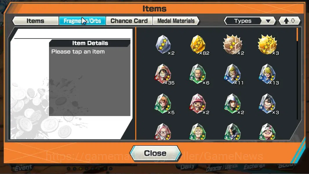 One Piece Bounty Rush Accounts Global|1 EX|The Wings Zoro & Sanji|Rank 10|Android image 10