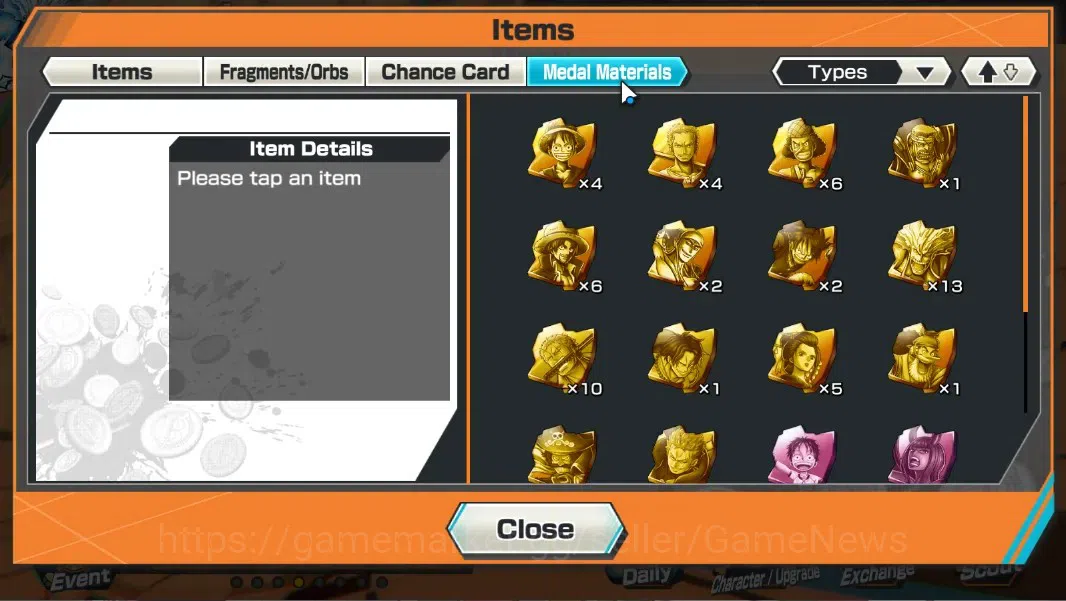 One Piece Bounty Rush Accounts Global|1 EX|The Wings Zoro & Sanji|Rank 10|Android image 12