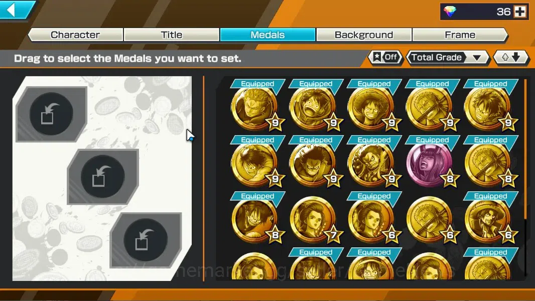 One Piece Bounty Rush Accounts Global|1 EX|The Wings Zoro & Sanji|Rank 10|Android image 3