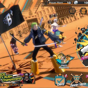 One Piece Bounty Rush High-End Global|1 EX|The Wings Zoro & Sanji|Rank 10|Android image 1