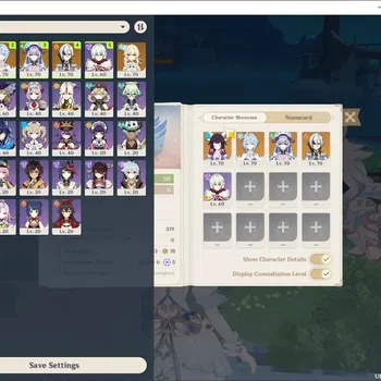 Genshin Impact Accounts Others EU|AR 50|3 Limited + 2 (*5 Weapon) | Columbina,Odette,Arlecchino | Standart Yumemizuki Mizuki
