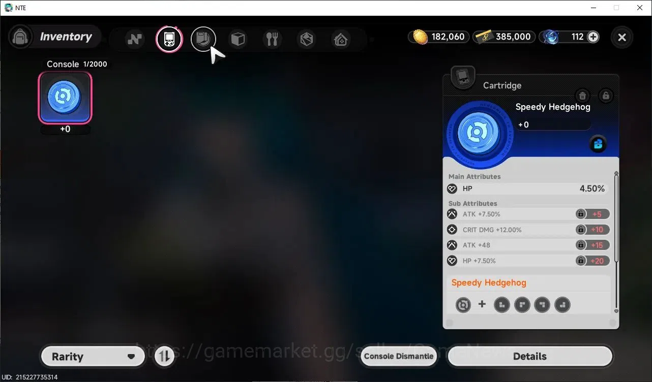 Neverness to Everness Accounts GLOBAL EU|HL 3|4 SSR 3 Limited [Shinku,Lacrimosa,Hotori] |Overcast Glider+2 S-Class Selectr 11