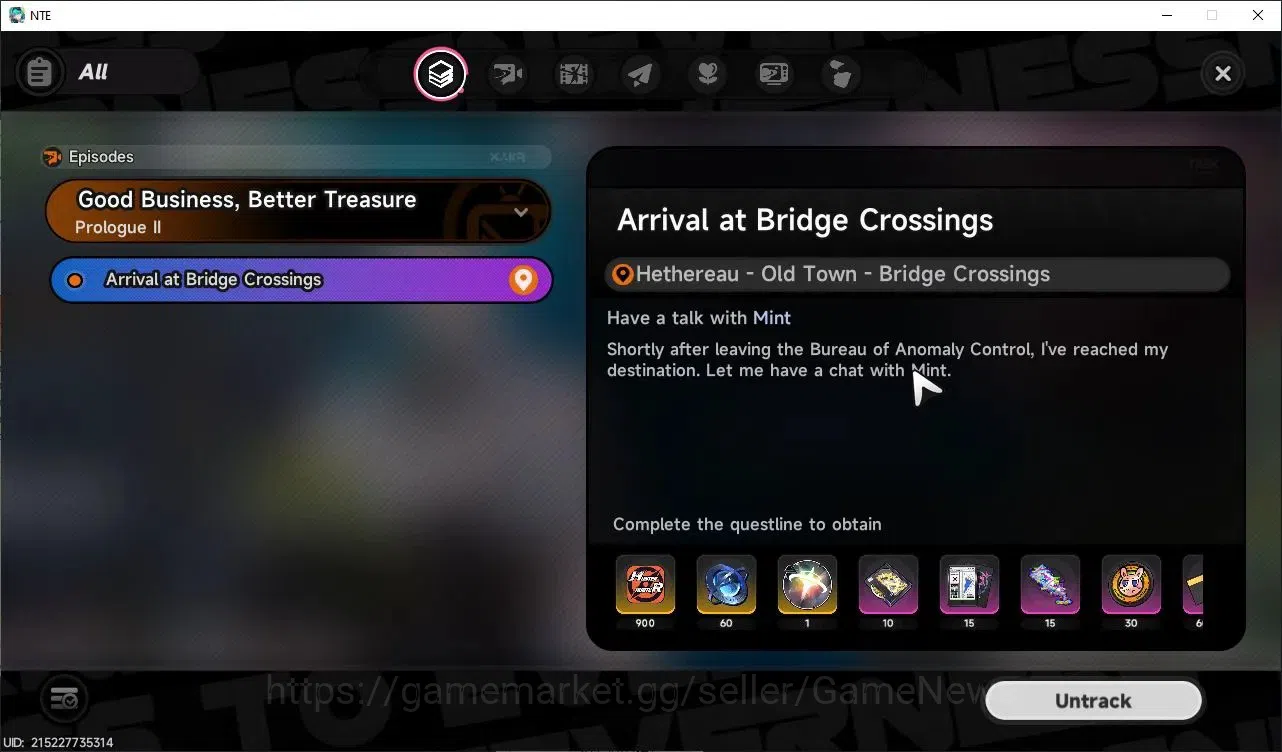 Neverness to Everness Accounts GLOBAL EU|HL 3|4 SSR 3 Limited [Shinku,Lacrimosa,Hotori] |Overcast Glider+2 S-Class Selectr 14