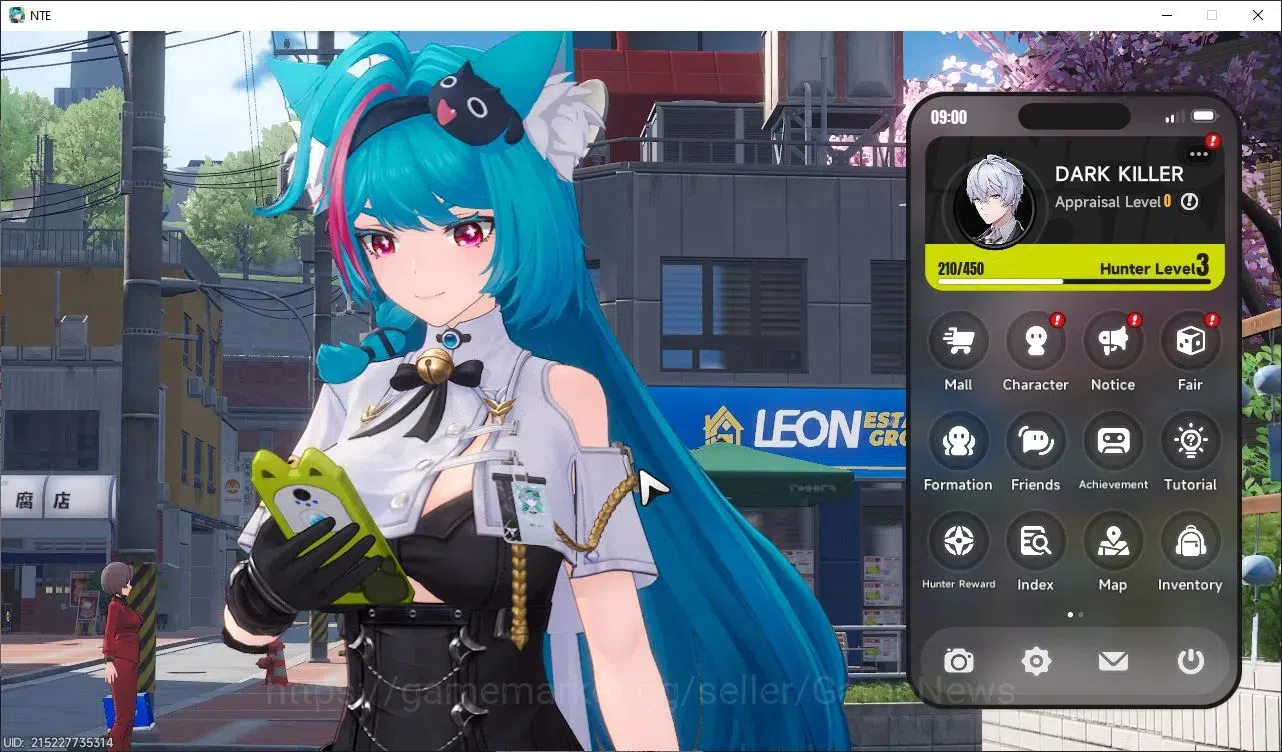 Neverness to Everness Accounts GLOBAL EU|HL 3|4 SSR 3 Limited [Shinku,Lacrimosa,Hotori] |Overcast Glider+2 S-Class Selectr 6