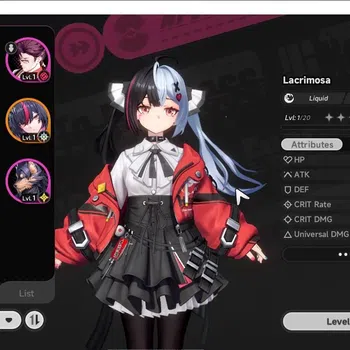 Neverness to Everness Accounts GLOBAL EU|HL 3|4 SSR 3 Limited [Shinku,Lacrimosa,Hotori] |Overcast Glider+2 S-Class Selectr