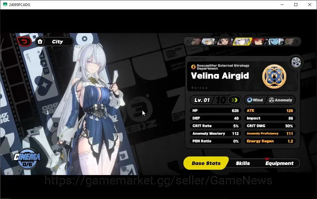 Zenless Zone Zero Accounts ASIA|IK 15|S1 Ch1|2 Limited[Velina Airgid,Zhao]+2  image 13