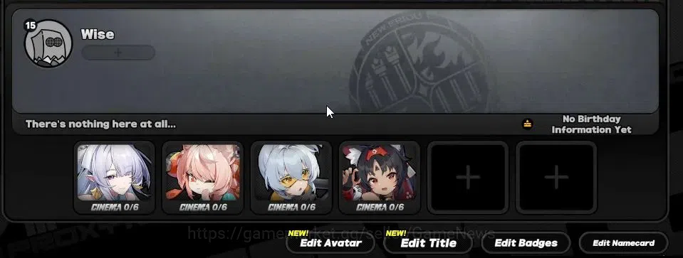 Zenless Zone Zero Accounts ASIA|IK 15|S1 Ch1|2 Limited[Velina Airgid,Zhao]+2  image 3