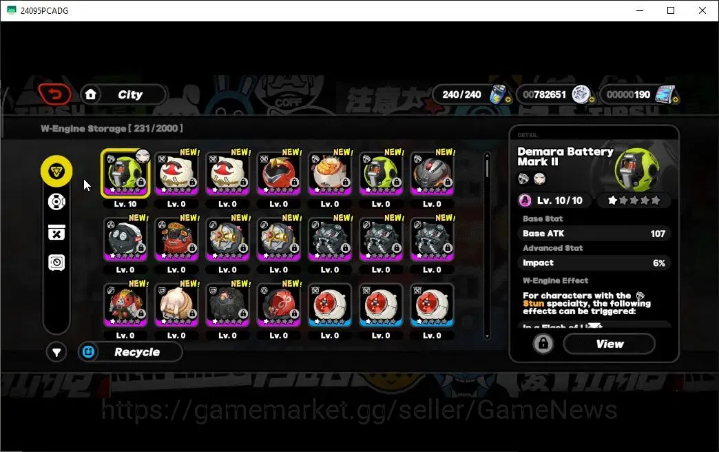 Zenless Zone Zero Accounts ASIA|IK 15|S1 Ch1|2 Limited[Velina Airgid,Zhao]+2  image 6