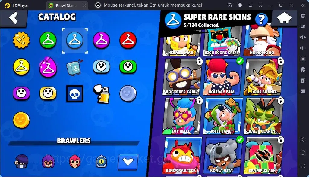 Brawl Stars Accounts Global |Trophy 1499| Brawler 1 Max with Supercharge |Skins 1 Mythic,6 Epic|Bling 150|Protect Off|Check 5
