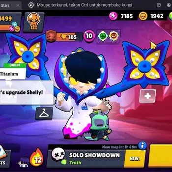 Brawl Stars Accounts Global |Trophy 1499| Brawler 1 Max with Supercharge |Skins 1 Mythic,6 Epic|Bling 150|Protect Off|Check