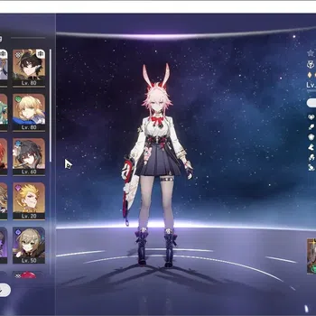 Honkai Star Rail Accounts Others Asia|TL 67|3 PremTream|12 Limited| (Cerydra,Saber)+Sign Evanescia,Phainon,YaoGuang,Sparkle