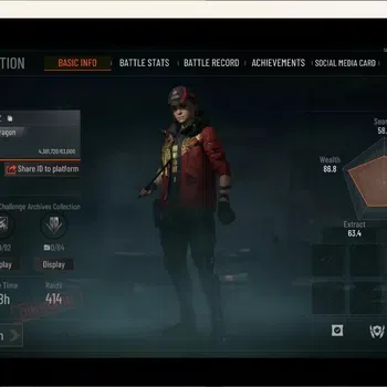 Arena Breakout Accounts Mid-Tier Mobile | LV 30 | SV 45.3M | CV 31.0M | IBA MDR, Koi AK-102, Lava AUG, Decree VSS, Oceanic