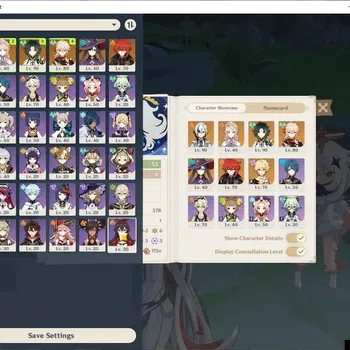 Genshin Impact Mid Game ASIA |AR53 |4 Limited + 1 (*5Wep) |Arlecchino,Nico image 1