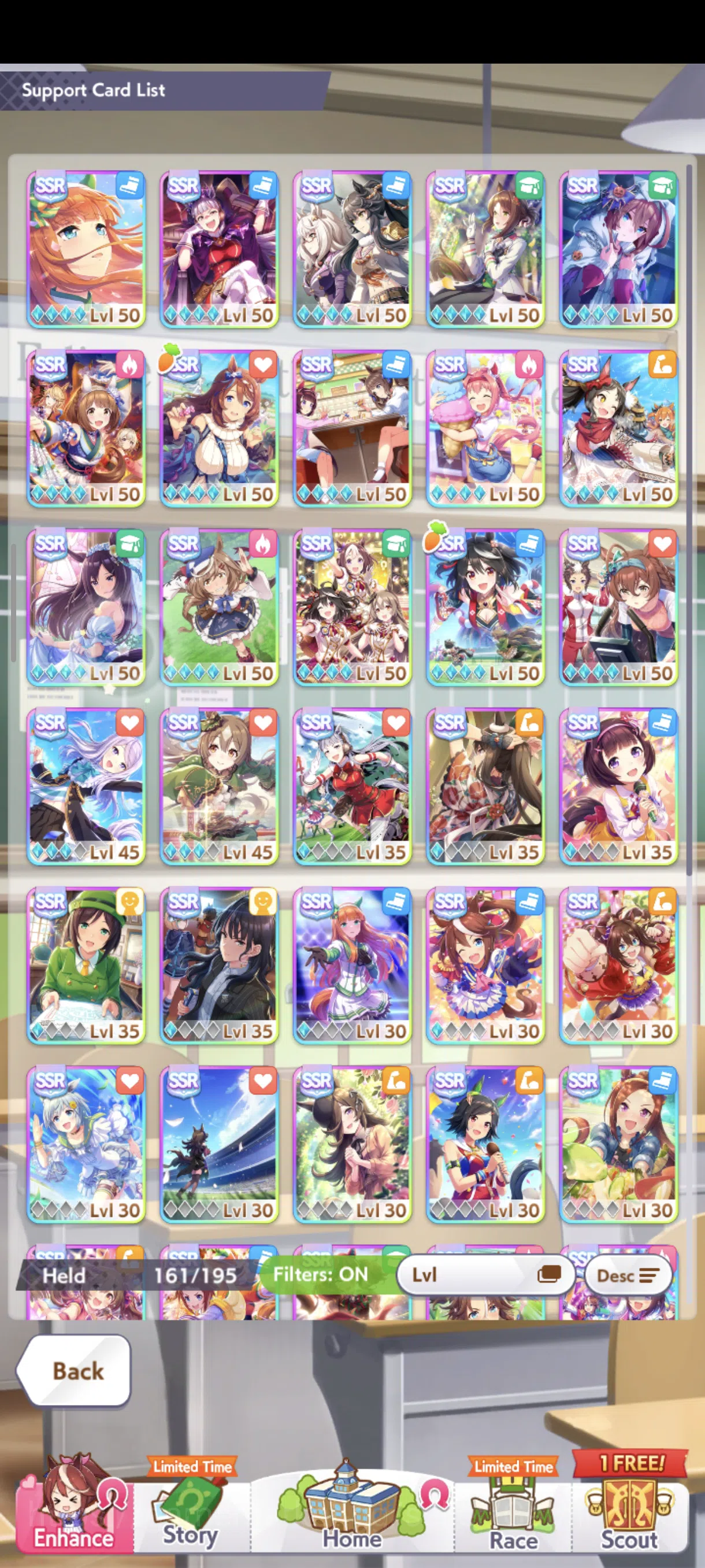 Umamusume: Pretty Derby Accounts SELLING FAST!! GLOBAL WHALE | KB MLB + FM MLB + SC image 2